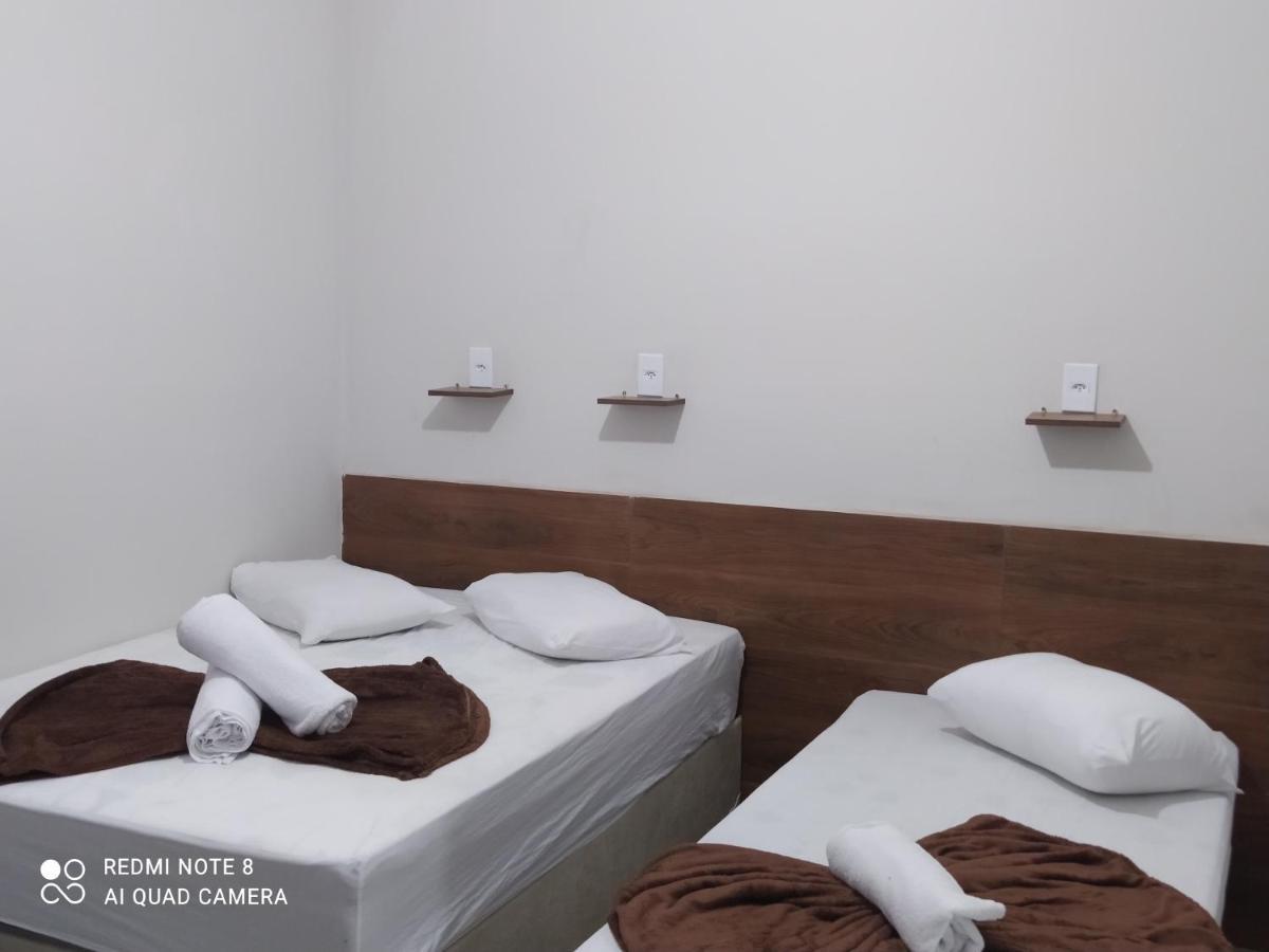 Pousada Quarto Com Ventilador,Ar Frigobar E Garagem Aparecida  Exterior foto
